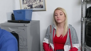 Dixie Lynn in uniform doggystyle HD