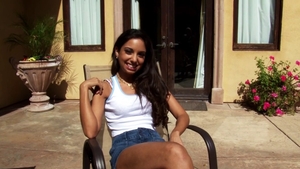 Wet pussy brunette Trinity St Clair ass fucked in HD