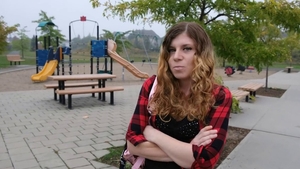 Nailed rough escorted by shaved