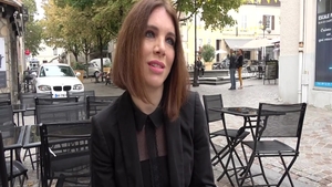 Babe fucks in the ass