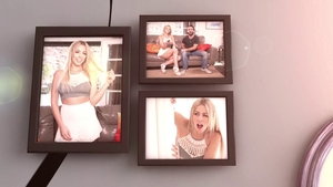 Fucking hard classy star wearing glasses