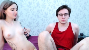 Nice blonde Pussy fucked live on webcam