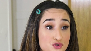 Super cute pounded by balls daddy