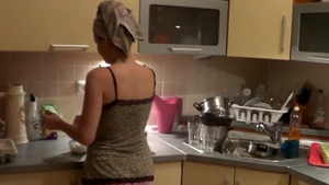 Teen chick Baby Nicole ass fucking