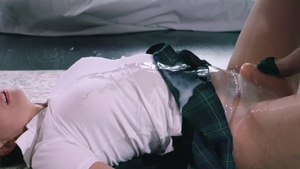 Real fucking accompanied by girl