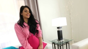 Small tits teen rushes hard sex in HD