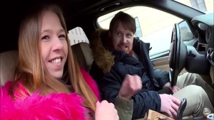 Sex scene alongside shaved teen