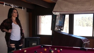 Pretty Katrina Jade face fuck