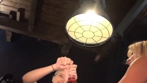 Huge boobs dutch babe rough gagging in HD