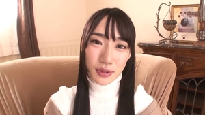 Handjob very kinky asian