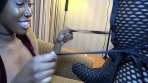 Big booty african amateur gets a buzz out of hardcore sex