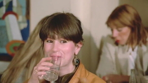 Babe France Lomay sucking cock