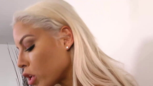 Ebony Cecilia Lion kissing