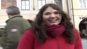 Czech blowjob on the Christmas in HD