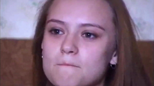 Large tits babe cumshot at the castings