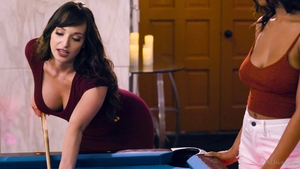 Pussy fuck in the pool