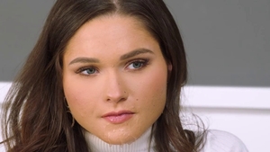 Hard slamming starring shaved pussy