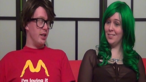 Large tits Jessica Lo rough pussy eating