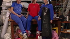 Kyra Shade and Dieter Von Stein group sex