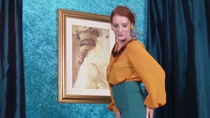 Masturbation beautiful girl in lingerie