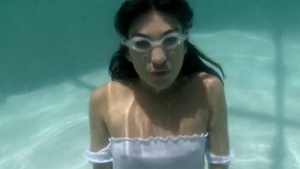 Wet Reagan Lush fingering outdoors