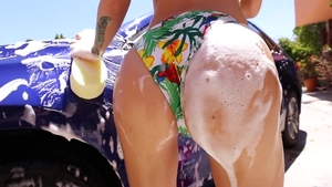 Stiff Layla Meston ass fucking