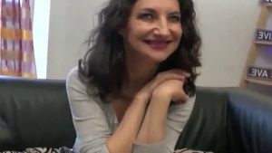 Large boobs MILF cum on face