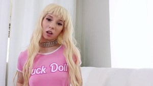 Oiled rough nailing along with shaved blonde