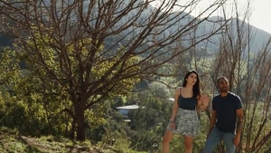 Nailed rough alongside star Valentina Nappi on the couch