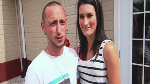 French couple has a taste for hard ramming