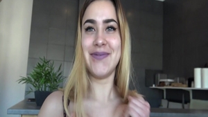 Big ass very hot french blonde babe pussy fucking