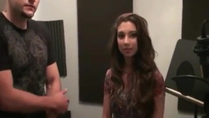 Sexy & tight girl homemade cumshot