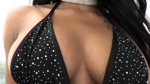 Ebony fucking in the ass HD