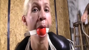 Sexy mature fetish masturbation