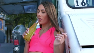 MacKenzie Mace ass to mouth