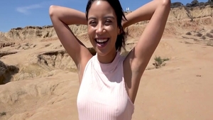 Banging rough nailing starring Maya Bijou