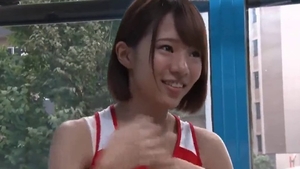 Japanese teen pussy fucking HD