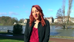 Wild french girl has a soft spot for hard nailining HD