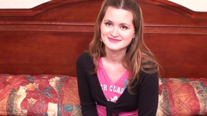 Skinny Marina Maywood cum in mouth