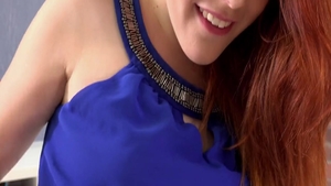 Wet spanish redhead Amarna Miller has a thing for plowing hard