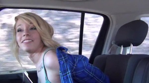 Loud sex escorted by hot blonde babe