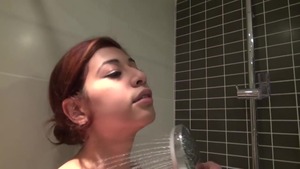 Young pierced teen chick erotic cumshot