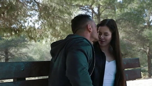 Butt fuck outdoors HD