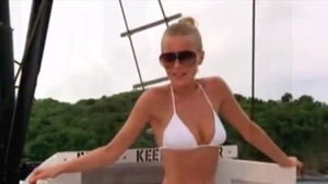 Softcore good fuck together with brunette