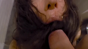 Slut Evelina Darling starring Nataly Gold sucking cock