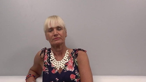 Huge boobs blonde hair threesome at castings