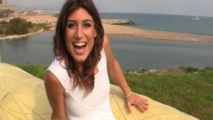 Babe Julia Roca pussy fucking video