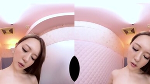 Between very hawt asian brunette