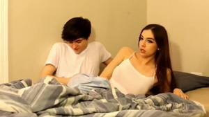 Hard sucking dick along with very sexy amateur