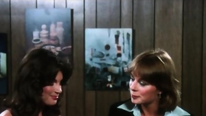 Vintage brunette goes wild on cock